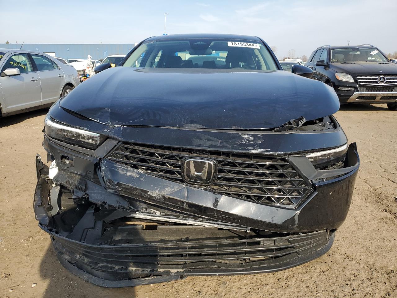 2024 HONDA ACCORD EX VIN:1HGCY1F37RA062727