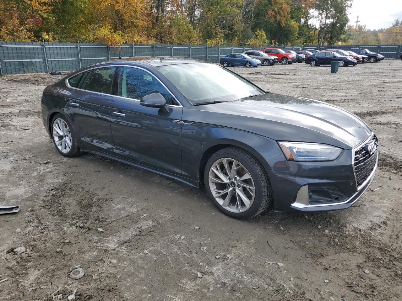 2022 AUDI A5 PREMIUM 40 VIN:WAUABCF5XNA032343