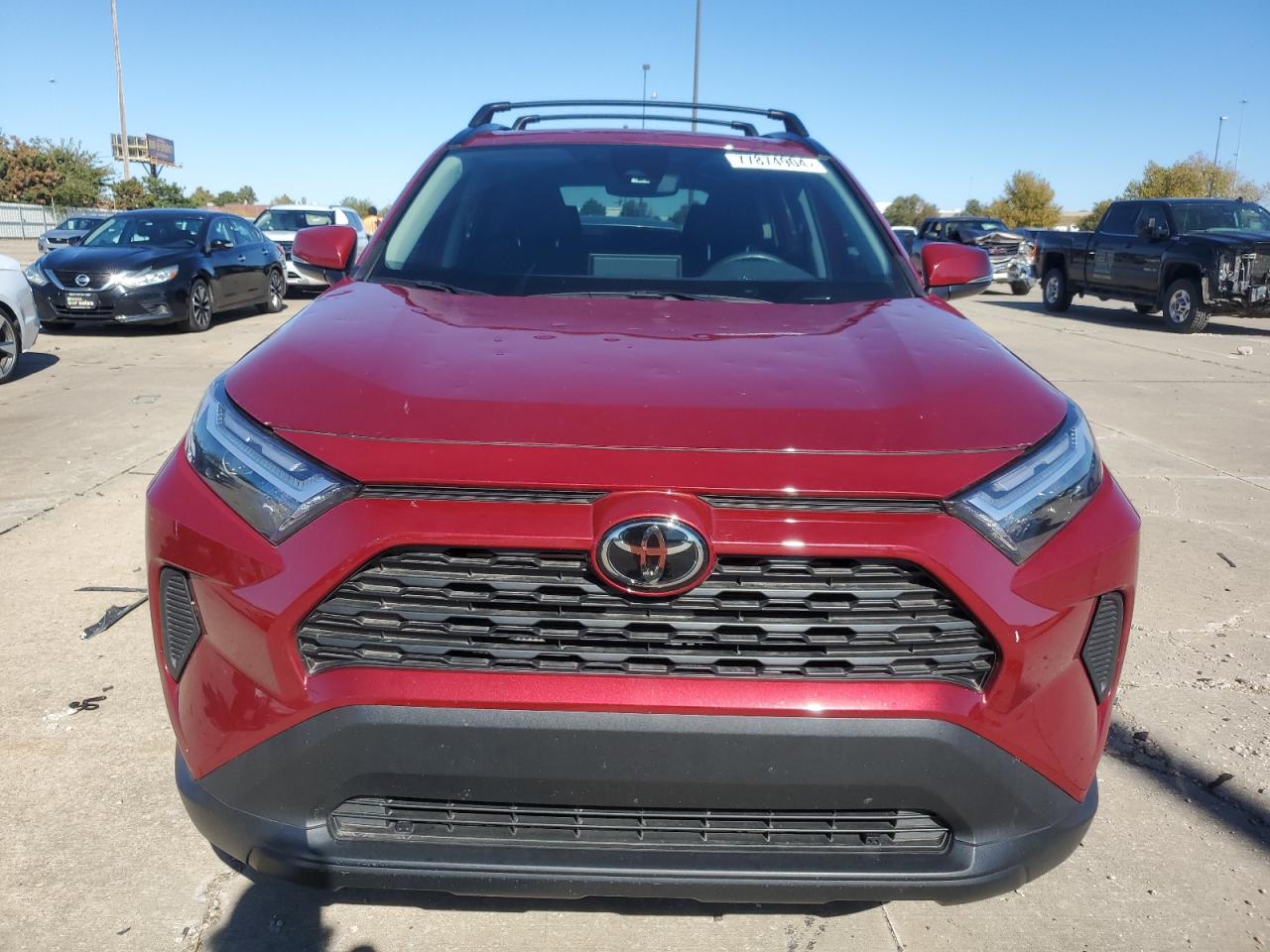 2022 TOYOTA RAV4 XLE VIN:2T3W1RFV0NW216173