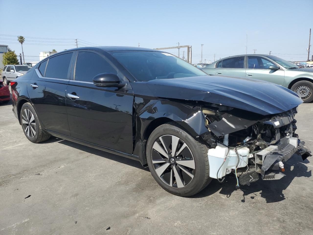 2022 NISSAN ALTIMA SV VIN:1N4BL4DV3NN383414