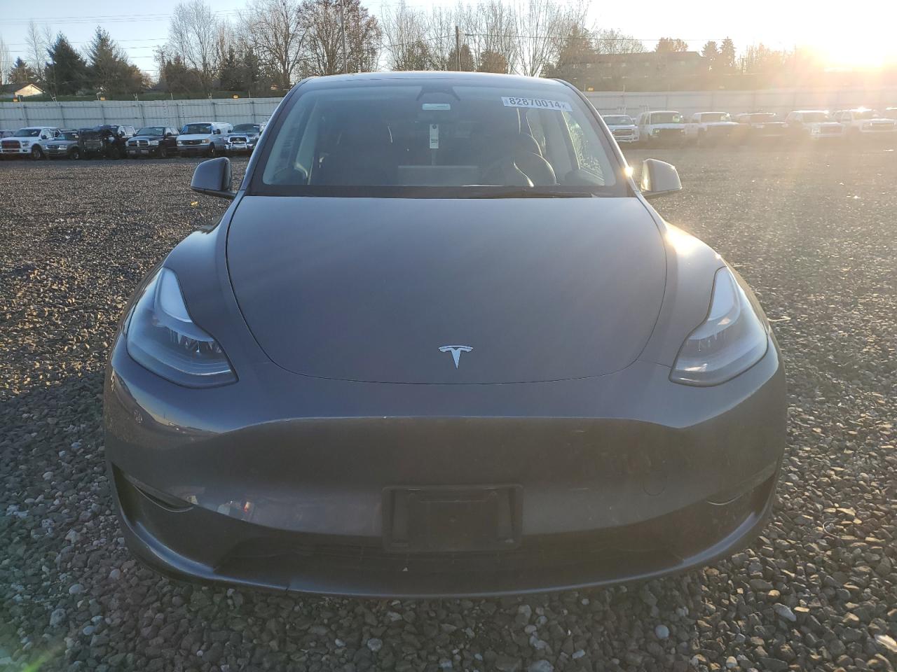 2023 TESLA MODEL Y  VIN:7SAYGDEE4PF645307