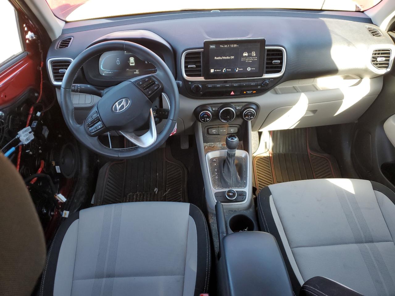 2023 HYUNDAI VENUE SEL VIN:KMHRC8A32PU222706