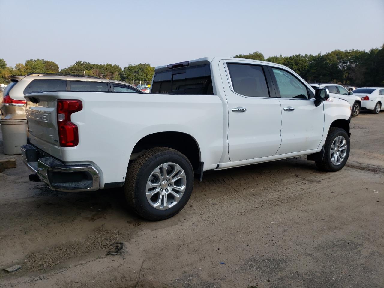 2024 CHEVROLET SILVERADO K1500 LTZ VIN:2GCUDGED4R1250353