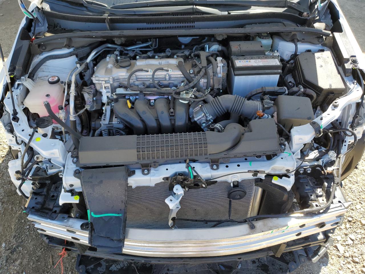 2022 TOYOTA COROLLA LE VIN:JTDEPMAE7N3018455