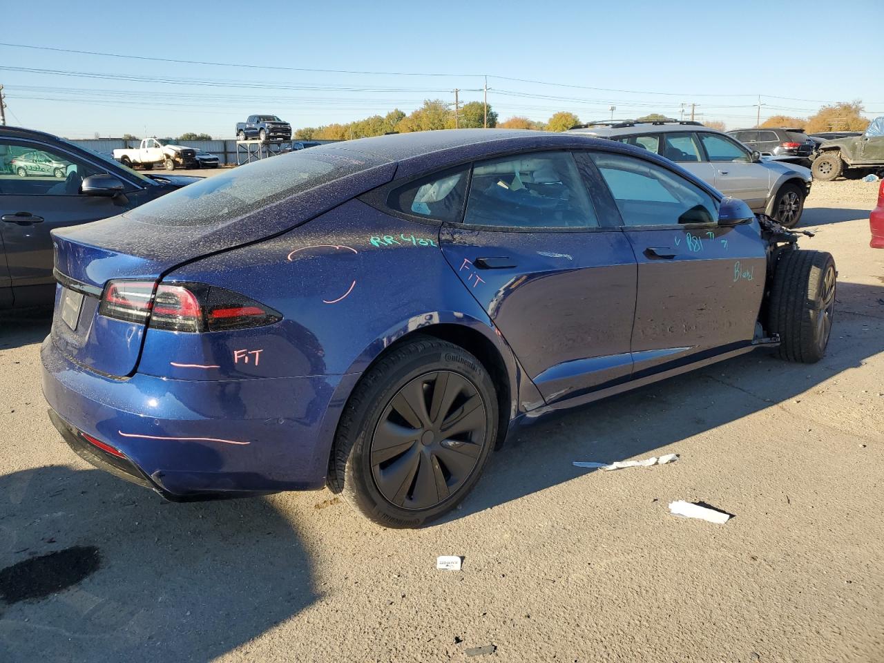 2022 TESLA MODEL S  VIN:5YJSA1E58NF491586