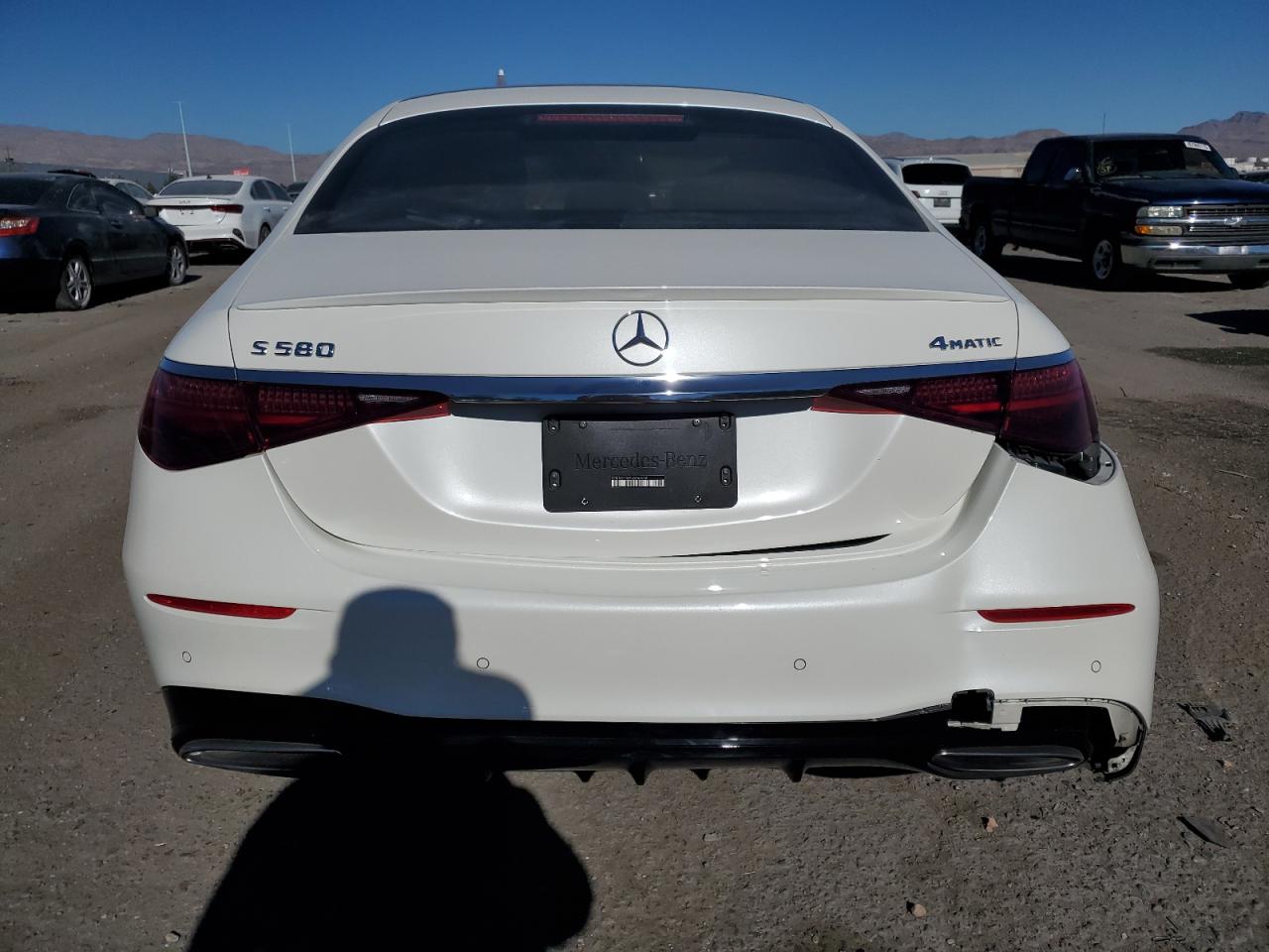 2022 MERCEDES-BENZ S 580 4MATIC VIN:W1K6G7GB3NA068564