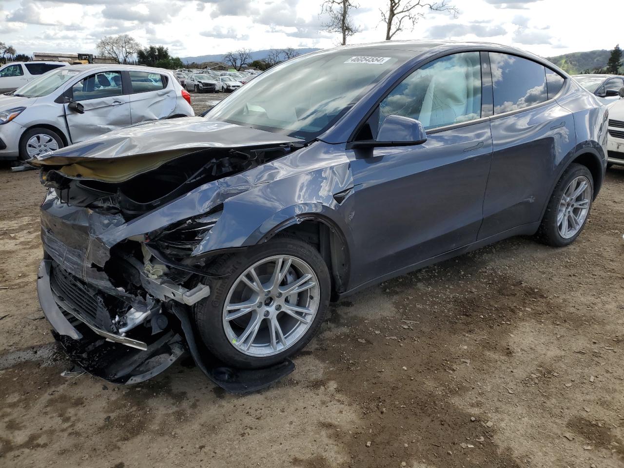 2023 TESLA MODEL Y  VIN:7SAYGDEEXPF715912