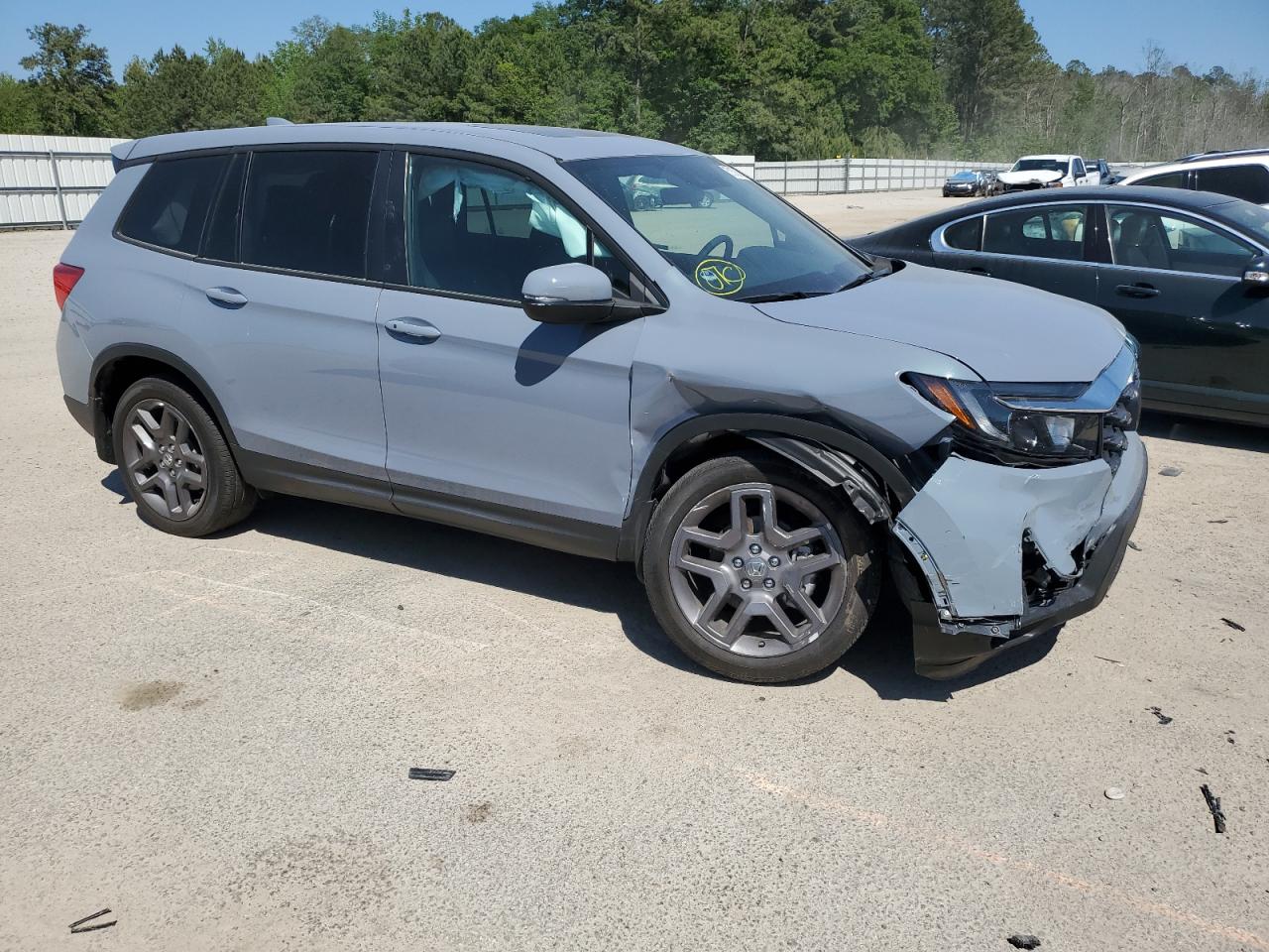 2022 HONDA PASSPORT EXL VIN:5FNYF7H53NB003736