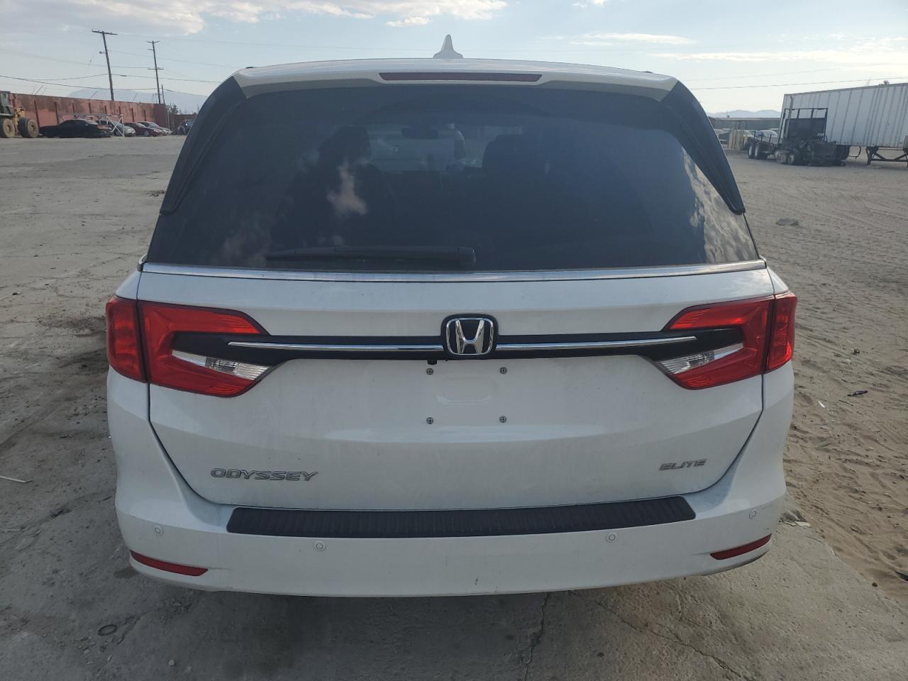 2022 HONDA ODYSSEY ELITE VIN:5FNRL6H90NB066058