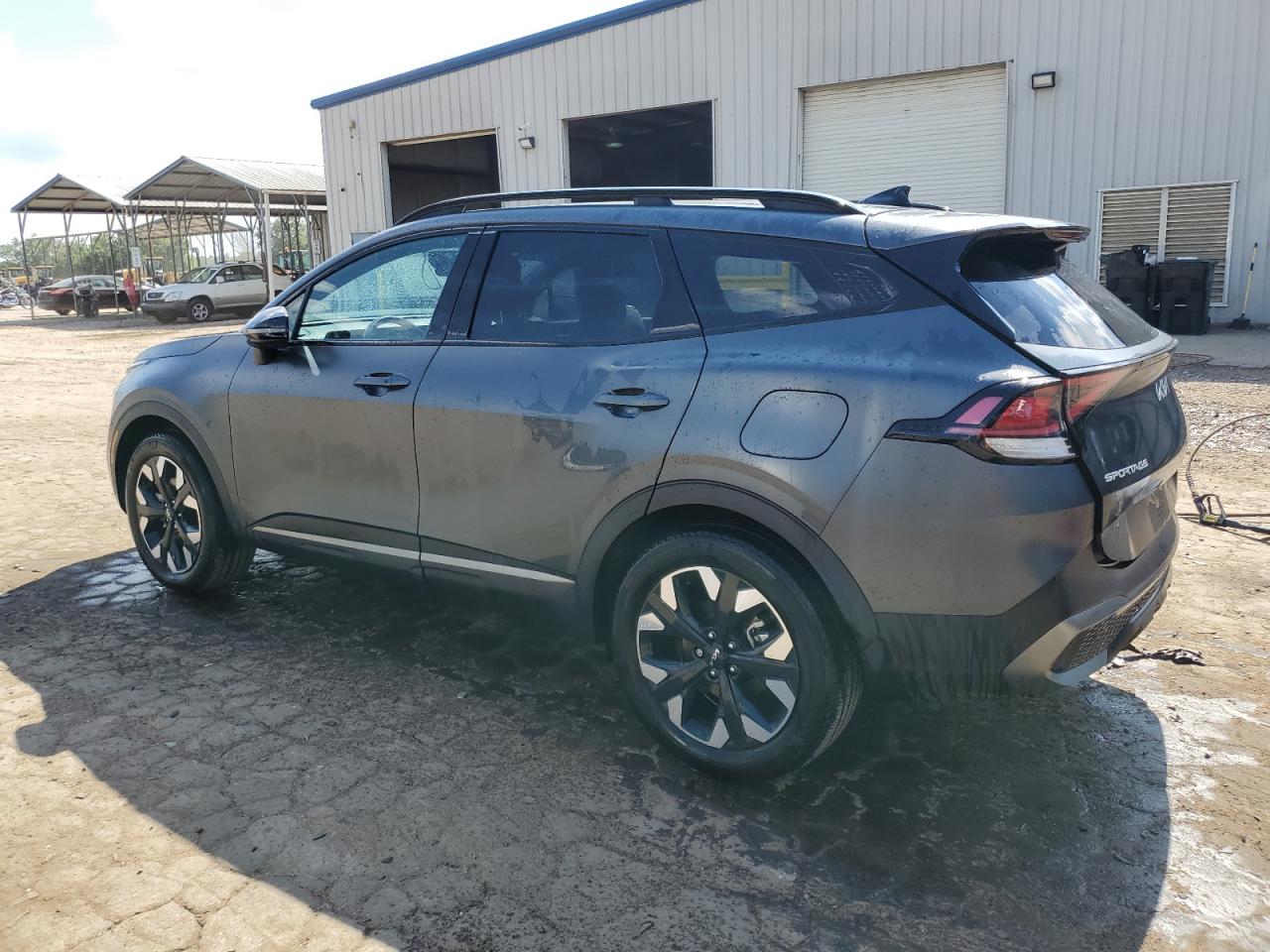 2023 KIA SPORTAGE X LINE VIN:KNDPYDAH4P7027724