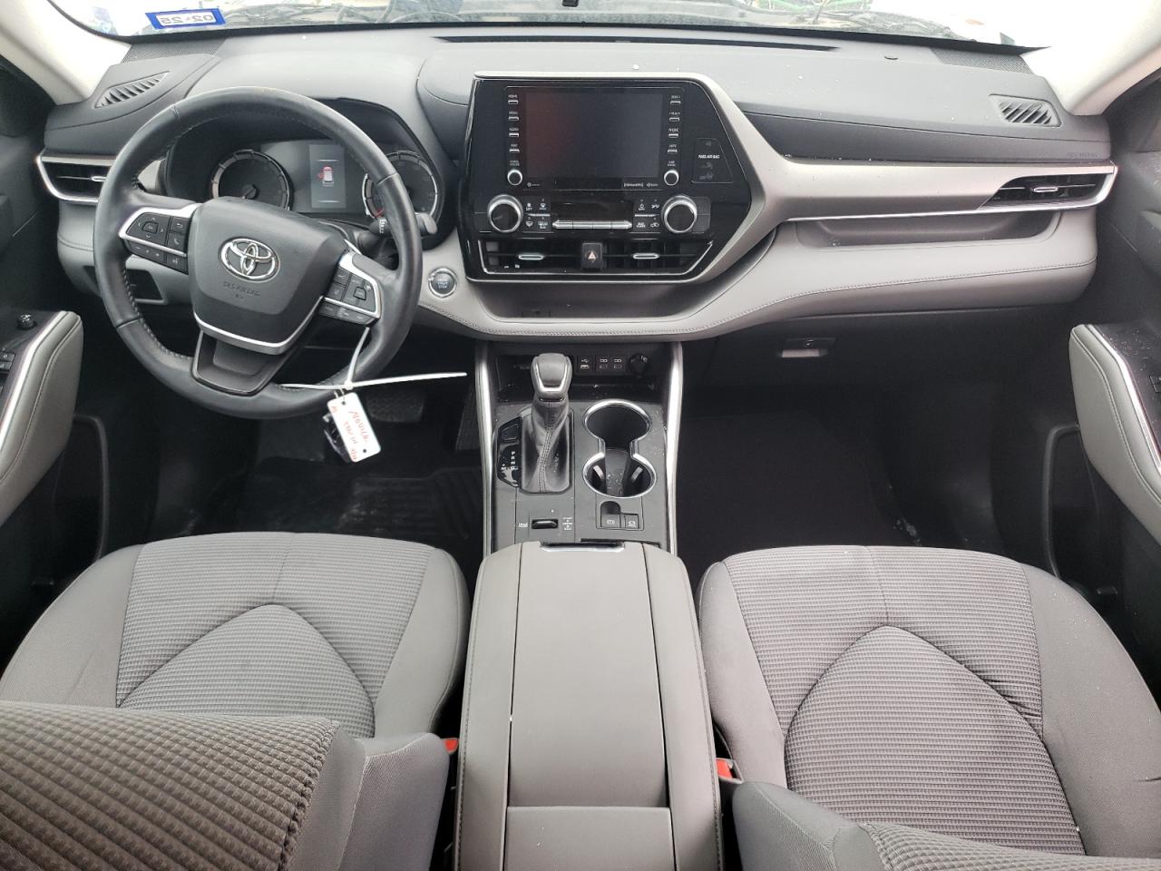 2022 TOYOTA HIGHLANDER L VIN:5TDZZRAH6NS542911