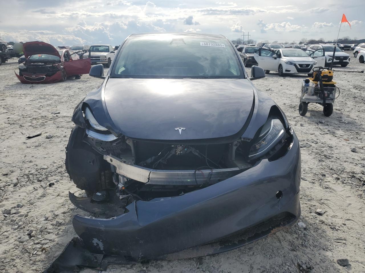 2022 TESLA MODEL Y  VIN:7SAYGDEE3NF481223