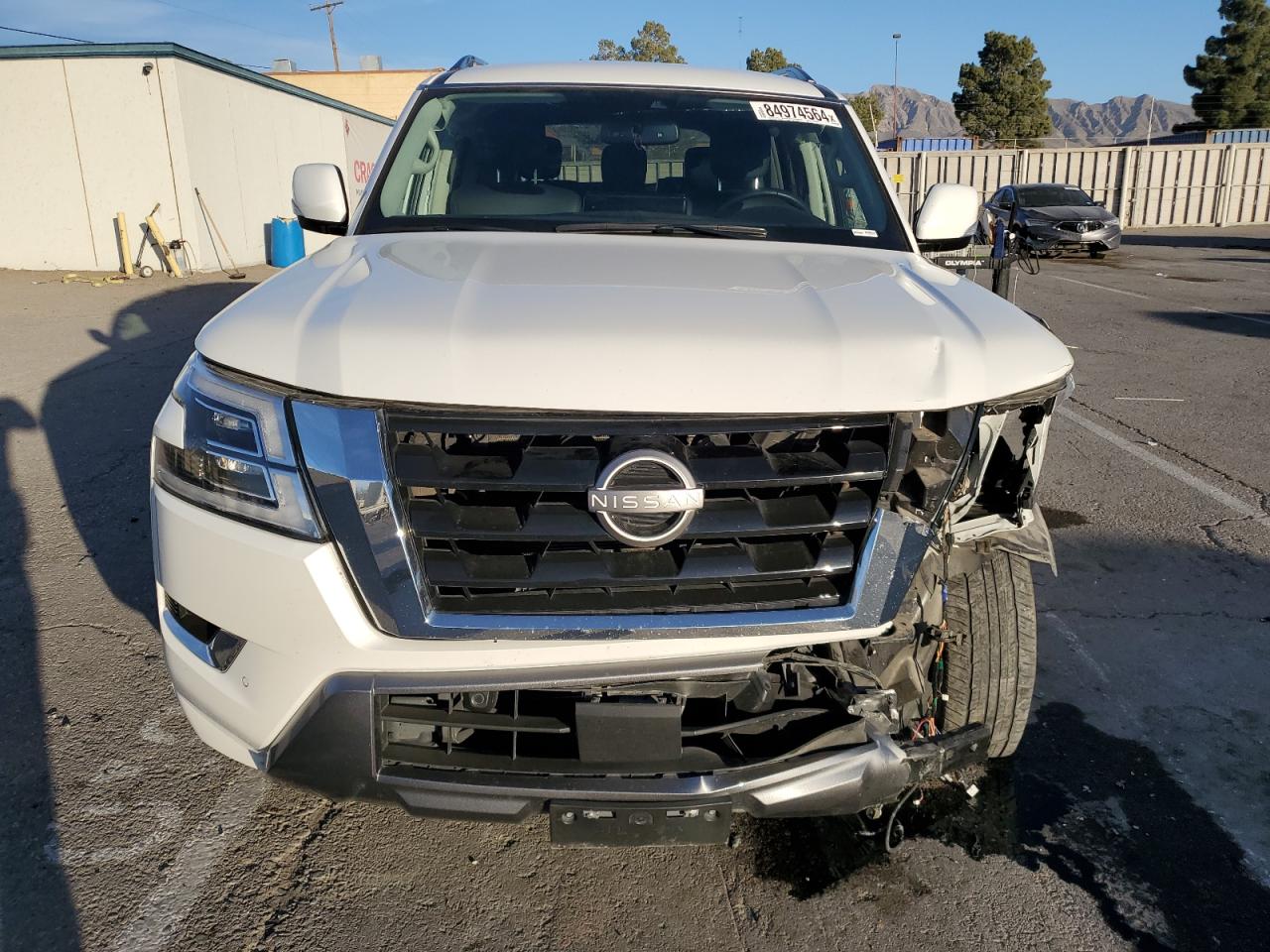 2023 NISSAN ARMADA S VIN:JN8AY2AC7P9182727