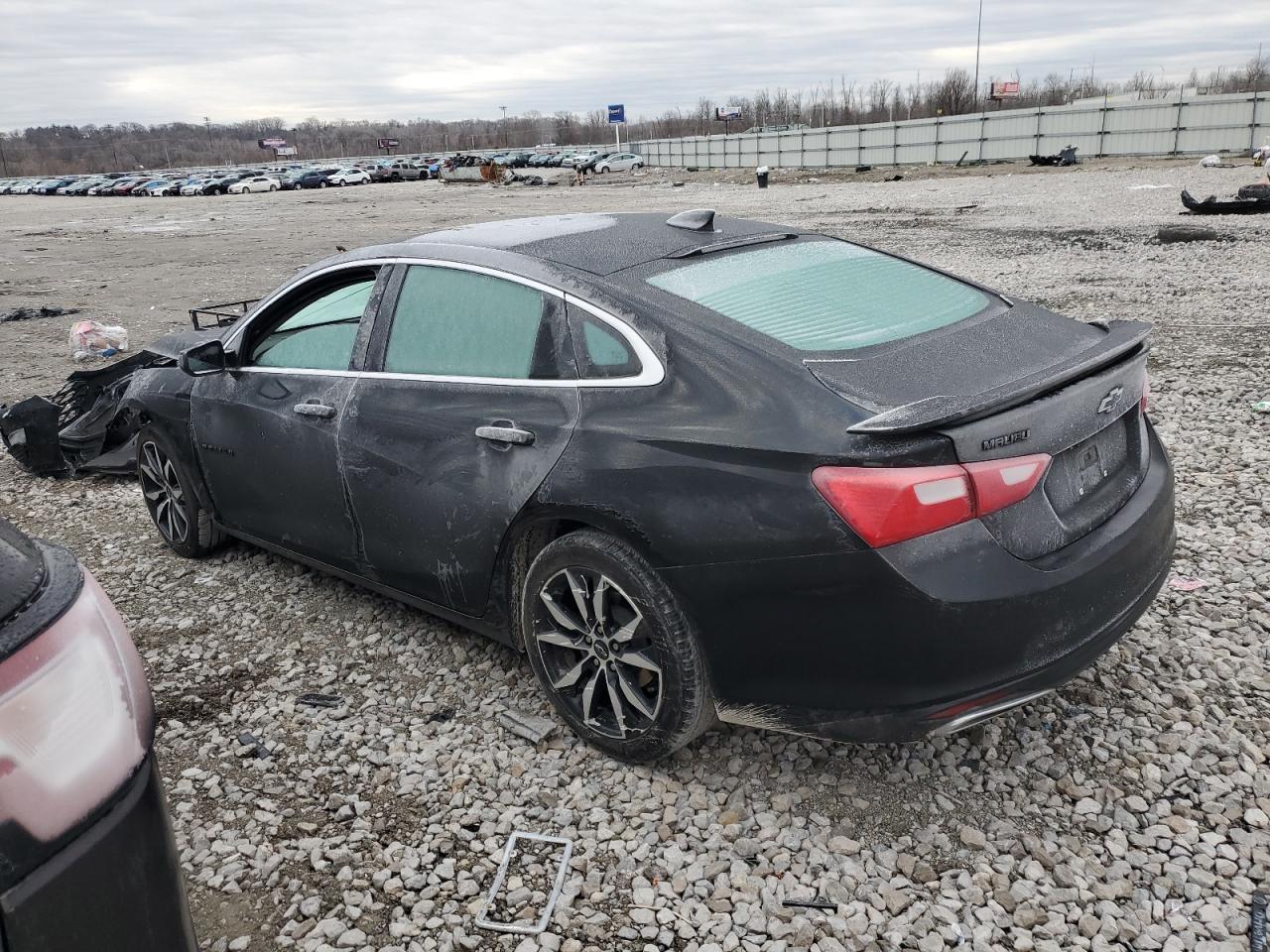 2023 CHEVROLET MALIBU RS VIN:1G1ZG5ST3PF184986