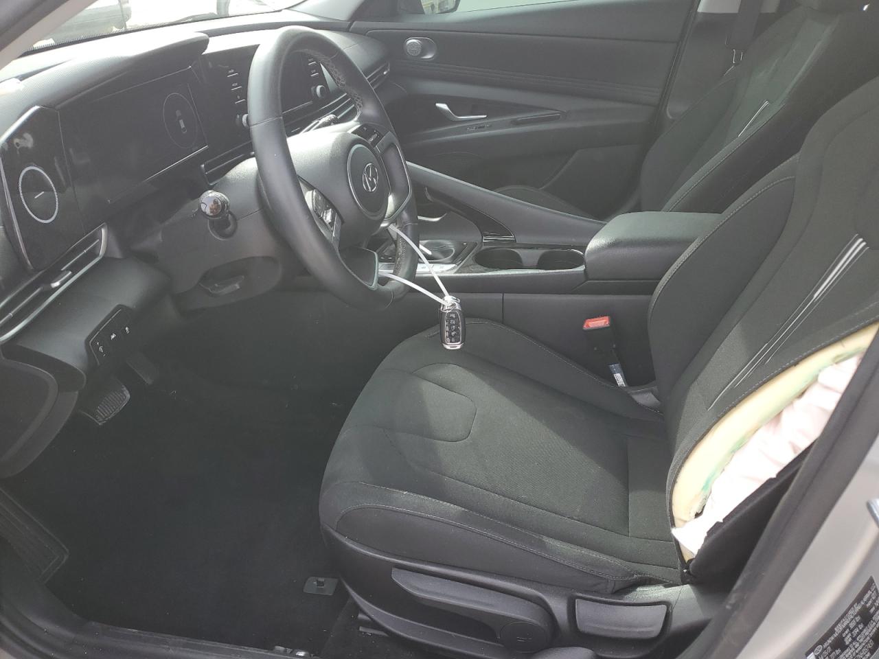 2022 HYUNDAI ELANTRA SEL VIN:5NPLS4AG7NH057431