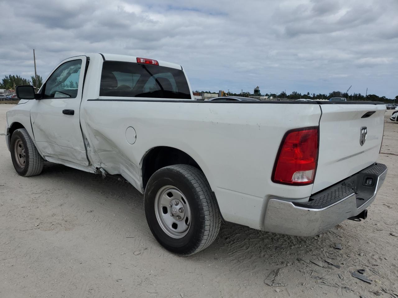 2022 RAM 1500 CLASSIC TRADESMAN VIN:3C6JR6DG7NG395857