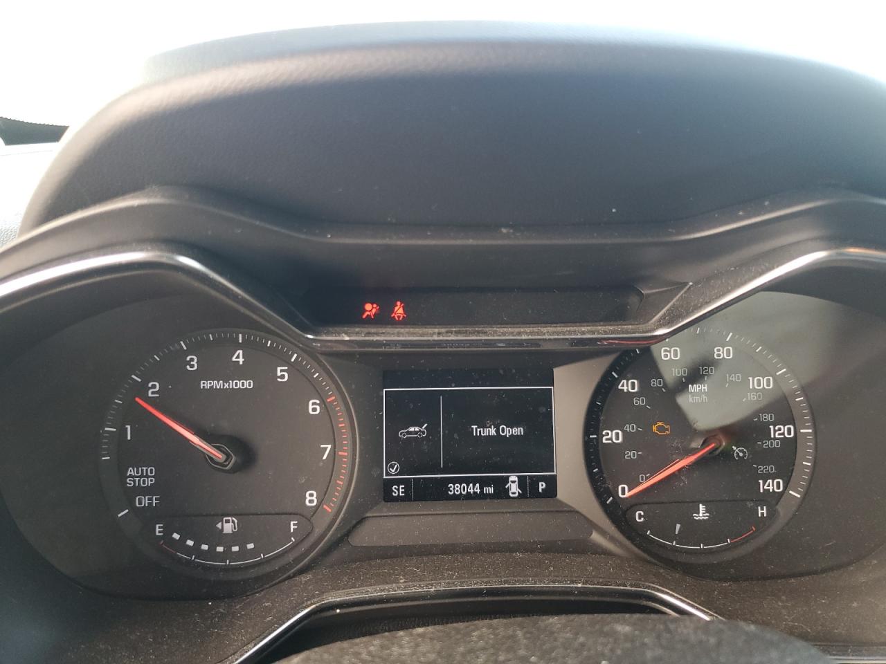 2022 CHEVROLET TRAILBLAZER LT VIN:KL79MPSL8NB052688