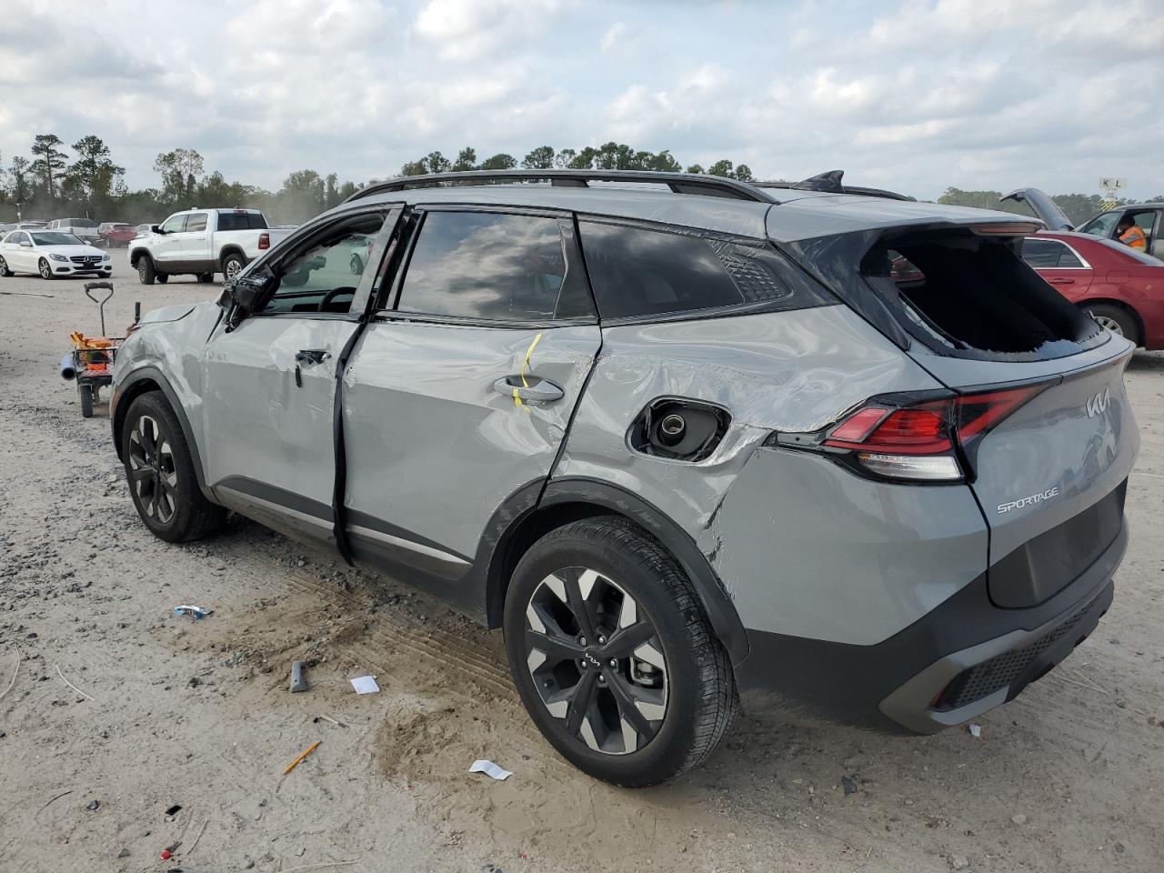 2024 KIA SPORTAGE X LINE VIN:5XYK6CDF7RG200582