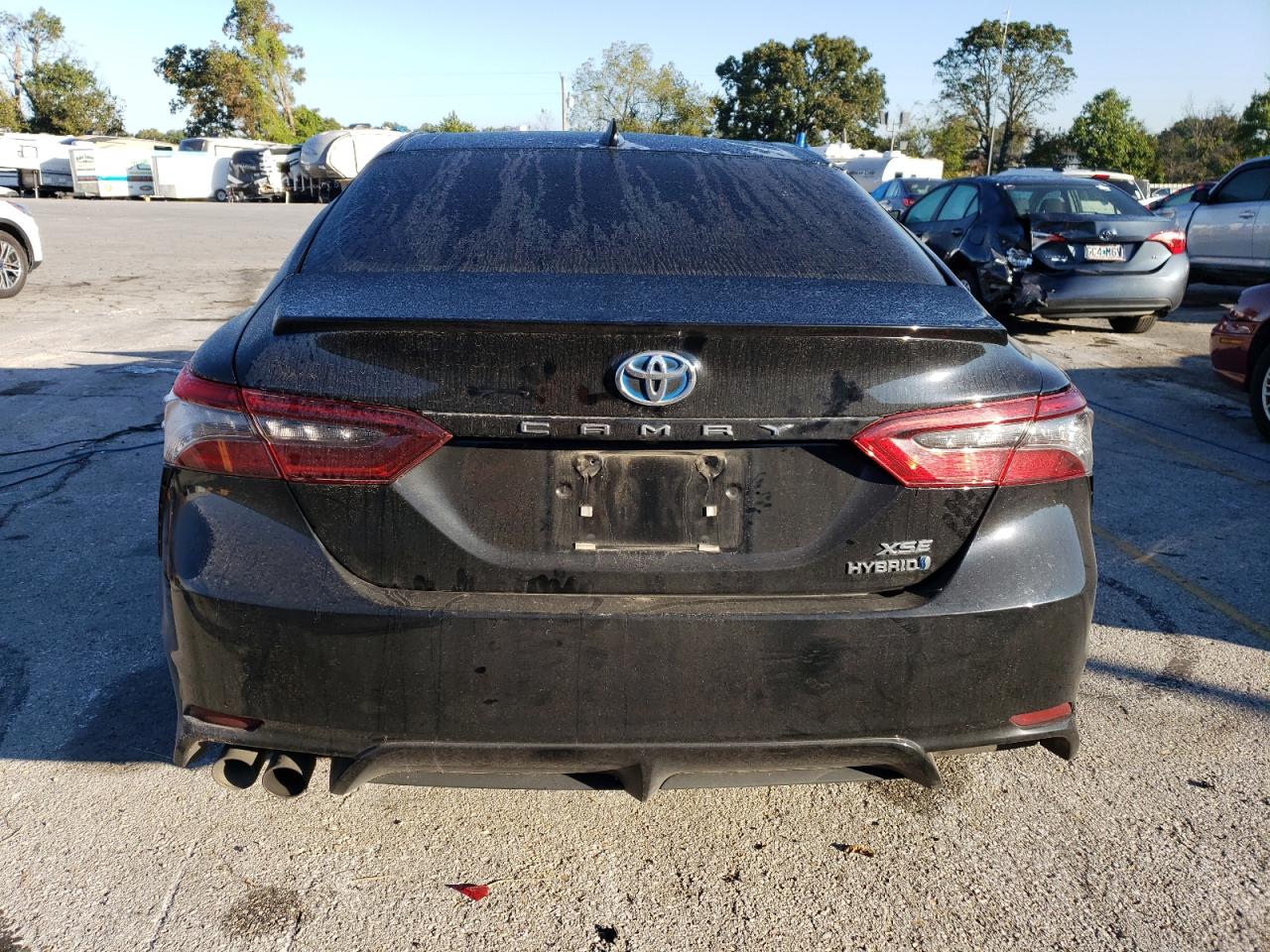 2023 TOYOTA CAMRY XSE VIN:4T1K31AK6PU615088