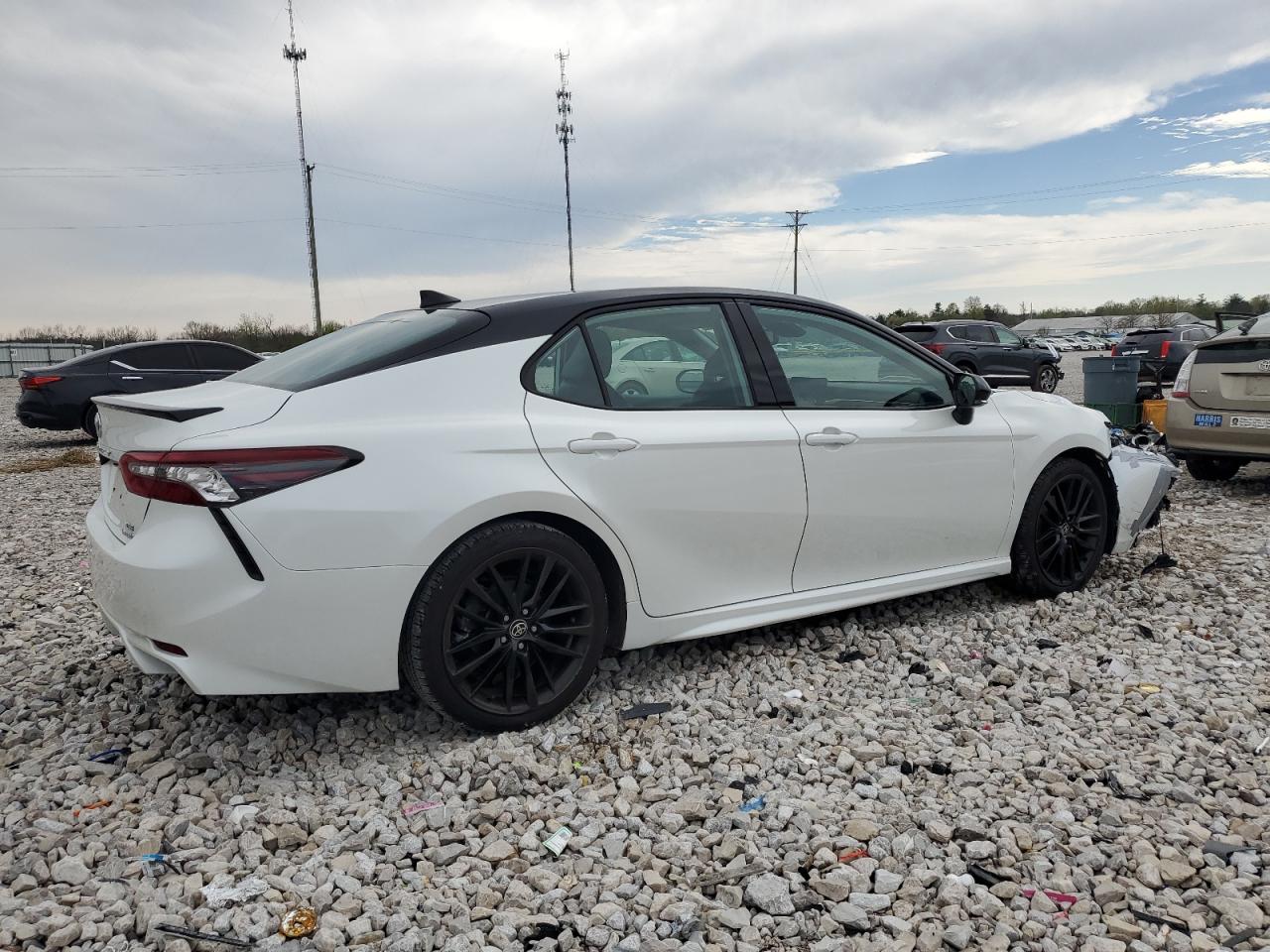 2022 TOYOTA CAMRY XSE VIN:4T1K31AK9NU033175