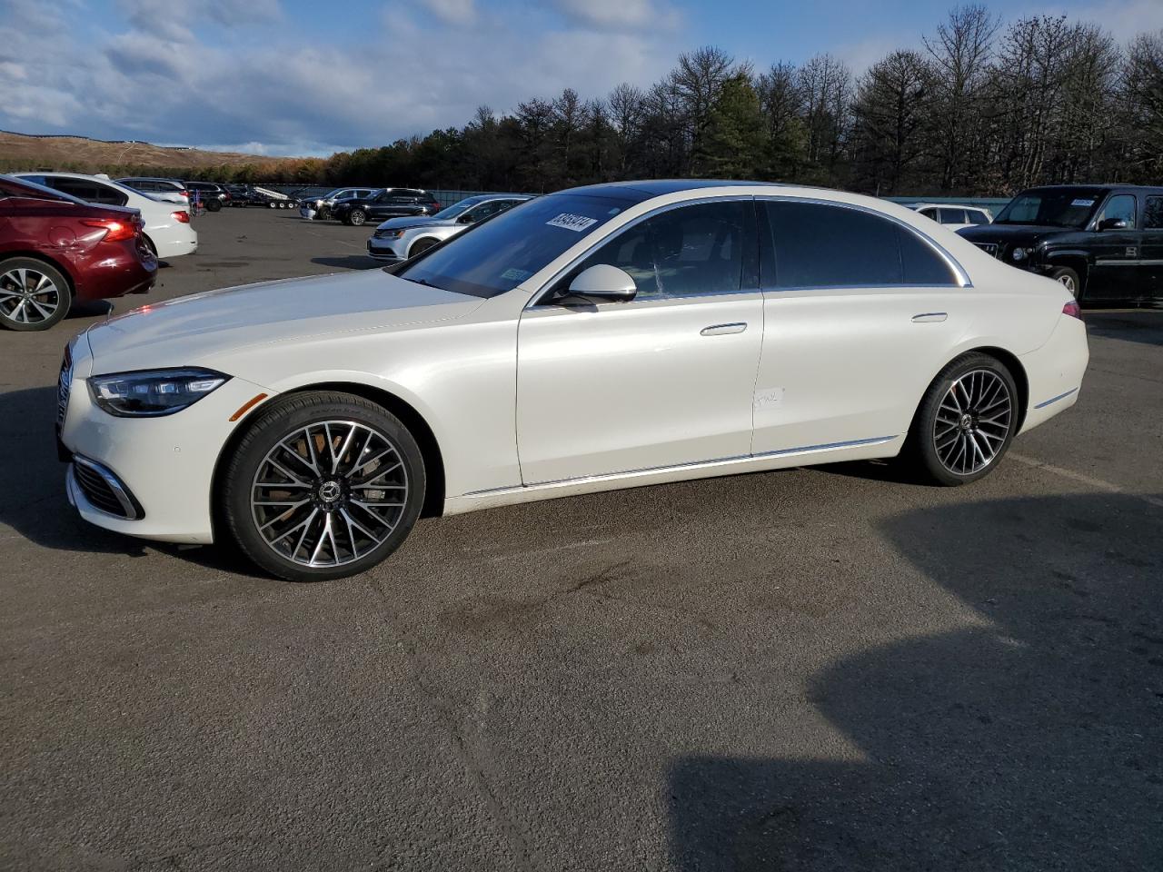 2023 MERCEDES-BENZ S 580 4MATIC VIN:W1K6G7GB3PA200614