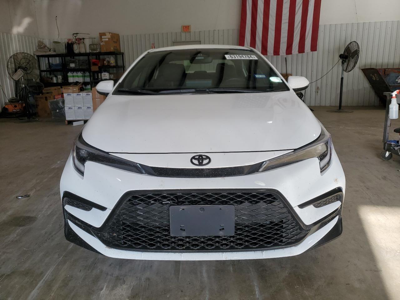 2024 TOYOTA COROLLA SE VIN:5YFS4MCE1RP172245