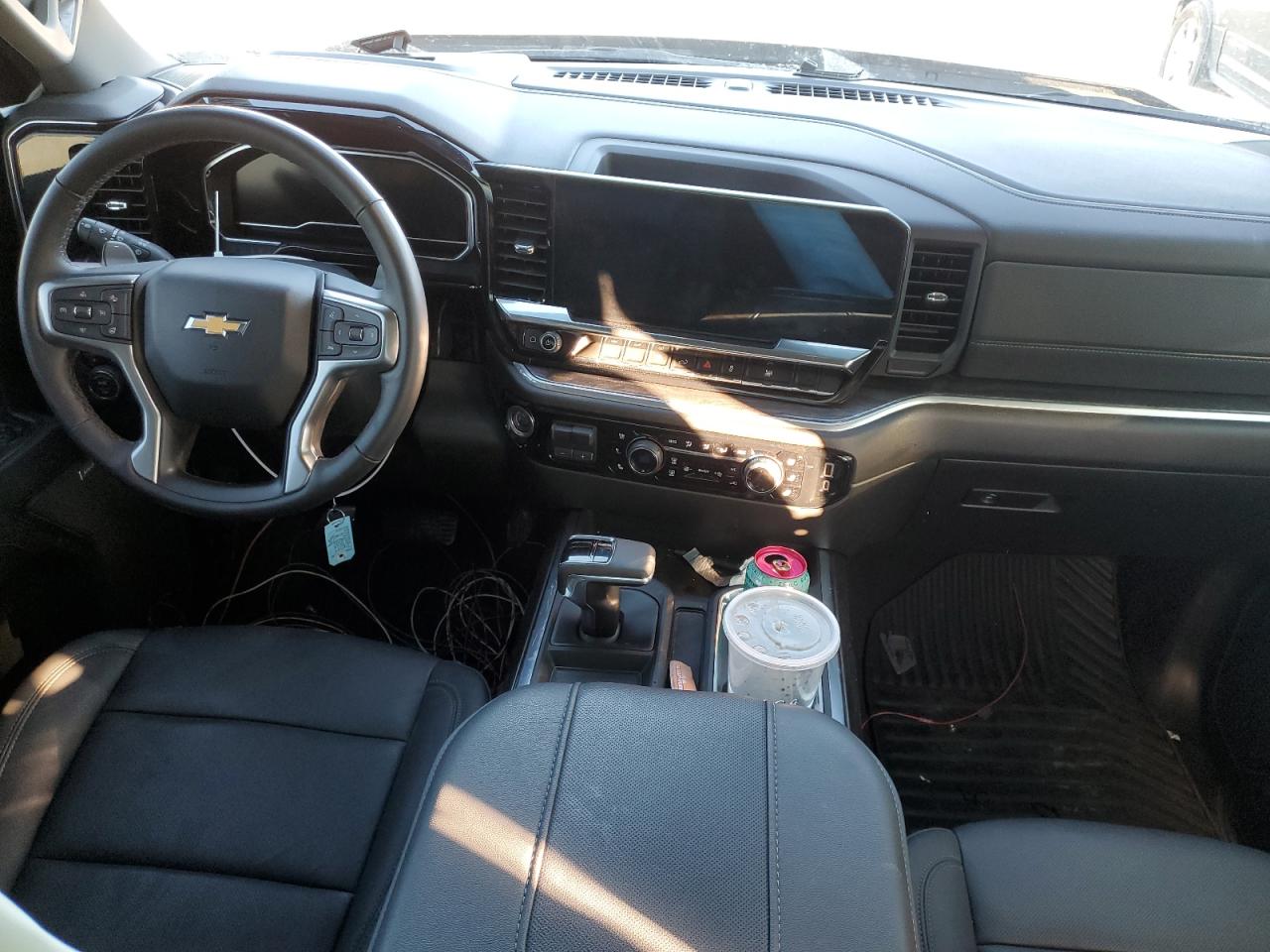 2024 CHEVROLET SILVERADO K1500 LTZ VIN:1GCUDGED0RZ333186