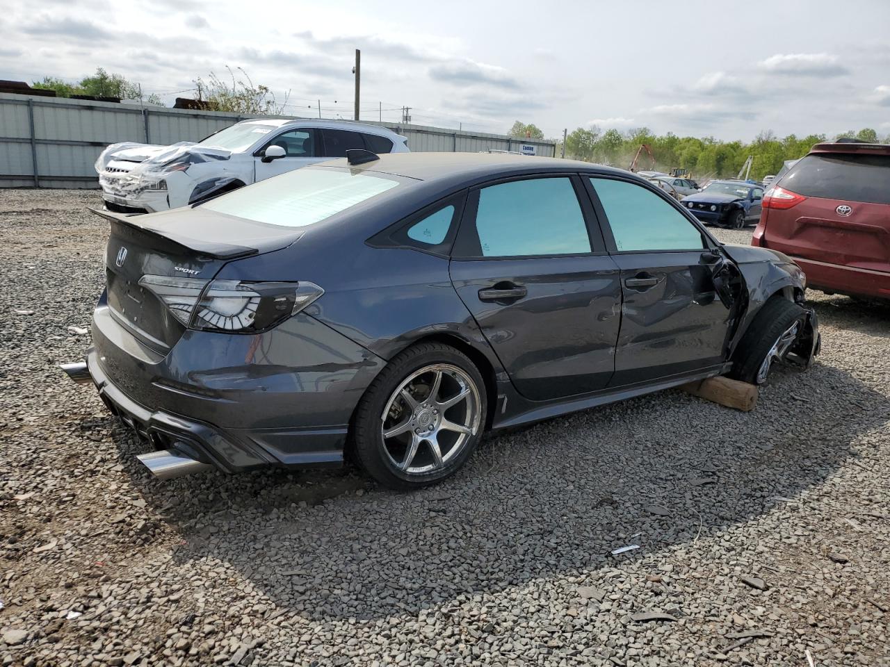 2022 HONDA CIVIC SPORT VIN:2HGFE2F51NH506726