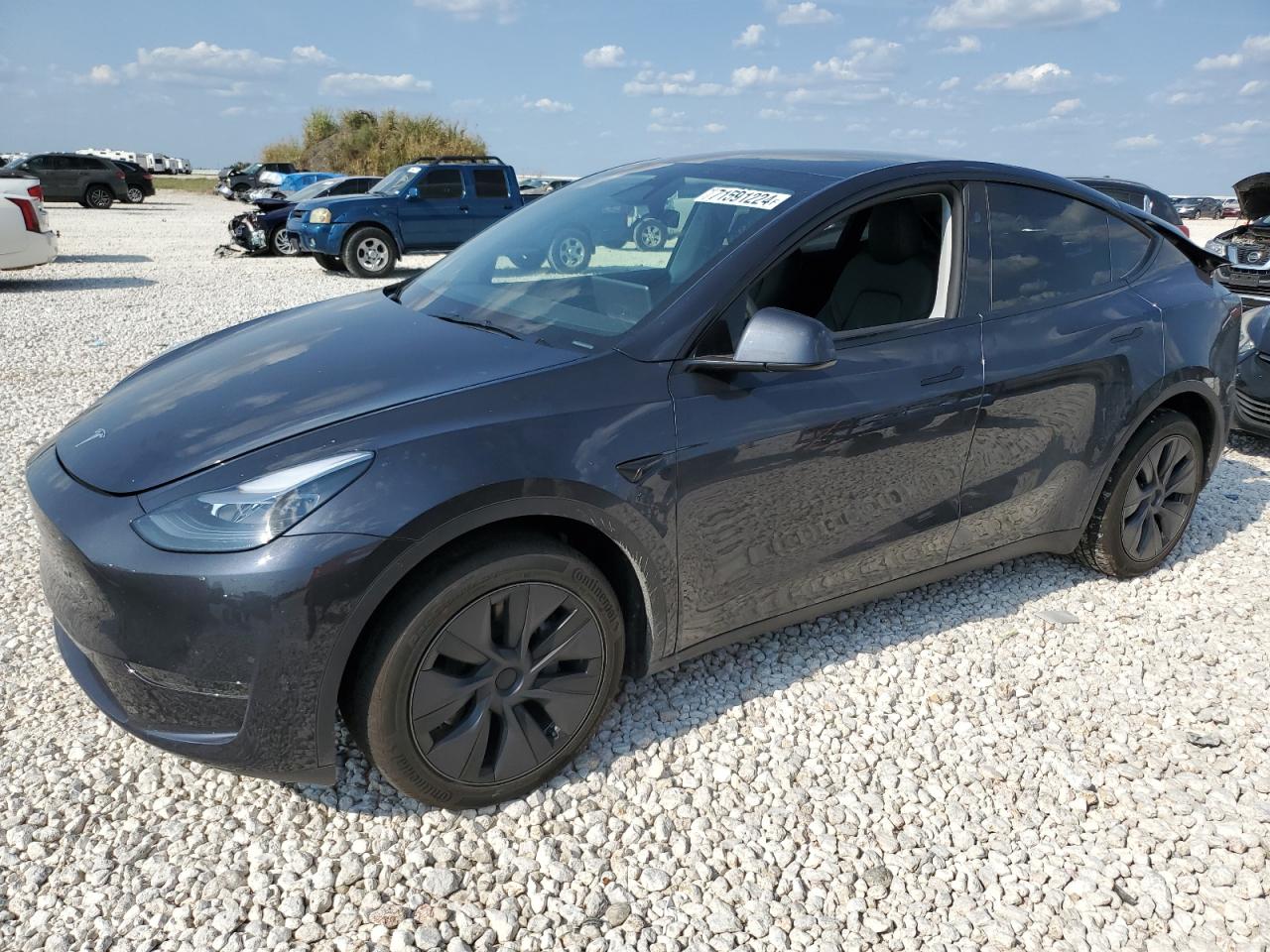 2024 TESLA MODEL Y  VIN:7SAYGDEDXRA307398