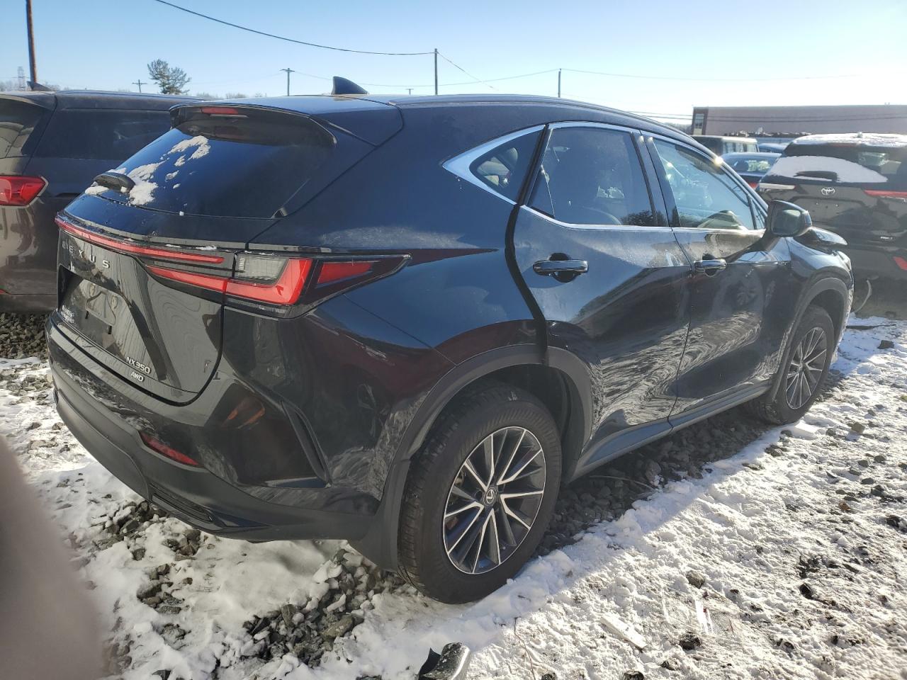 2022 LEXUS NX 350 VIN:2T2GGCEZ4NC014527