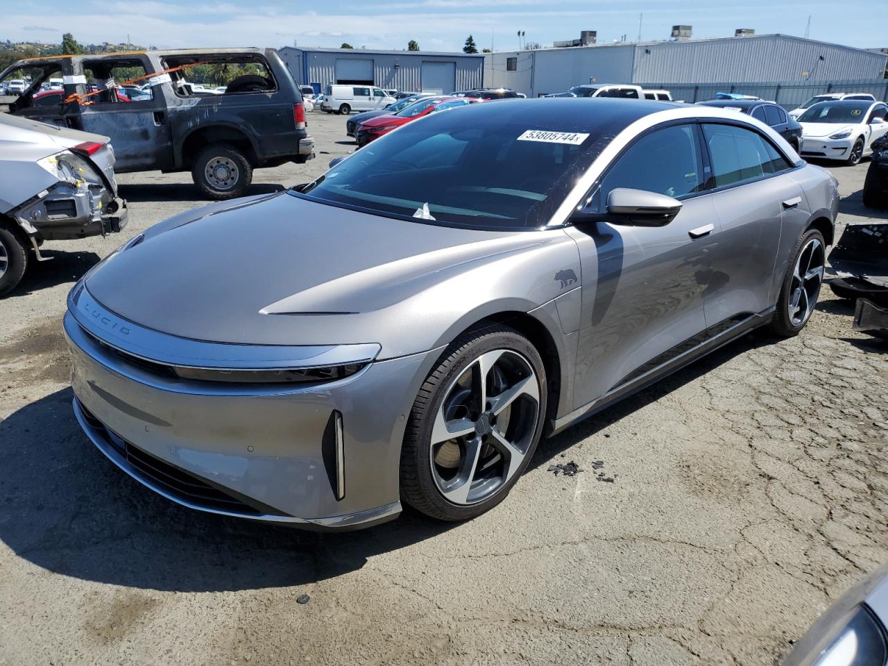 2023 LUCID MOTORS AIR TOURING VIN:50EA1TEA9PA003273