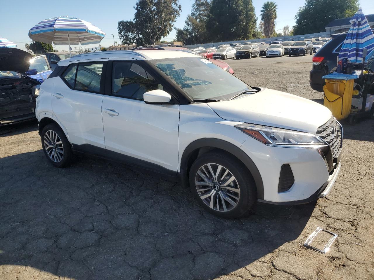 2023 NISSAN KICKS SV VIN:3N1CP5CV7PL492815