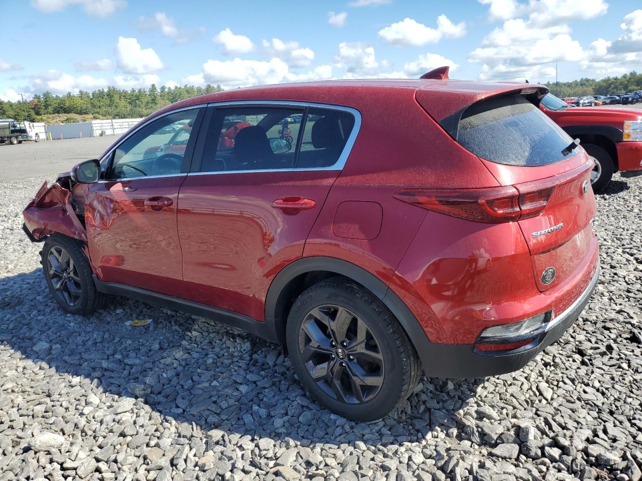 2022 KIA SPORTAGE LX VIN:KNDPMCAC0N7018591
