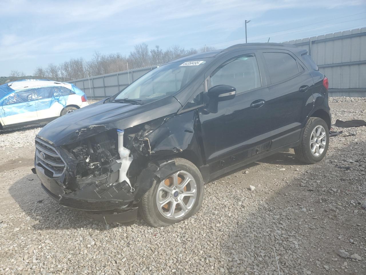 2022 FORD ECOSPORT SE VIN:MAJ6S3GL5NC475936