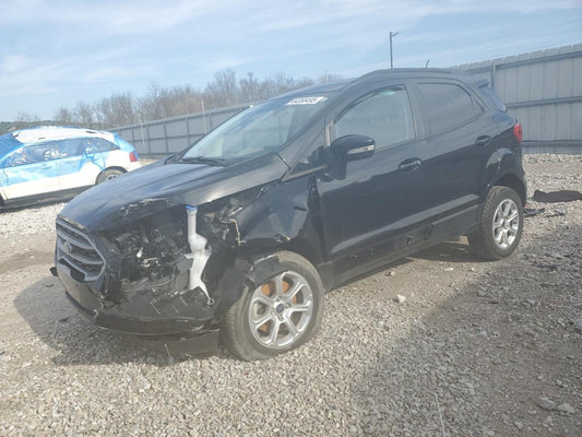 2022 FORD ECOSPORT SE VIN:MAJ6S3GL5NC475936