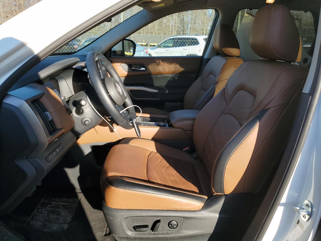 2023 NISSAN PATHFINDER PLATINUM VIN:5N1DR3DJ5PC210660