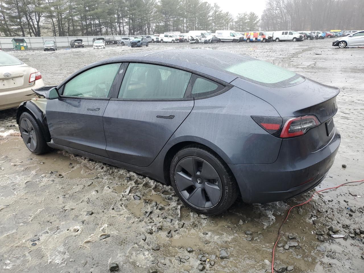 2022 TESLA MODEL 3  VIN:5YJ3E1EA6NF197819