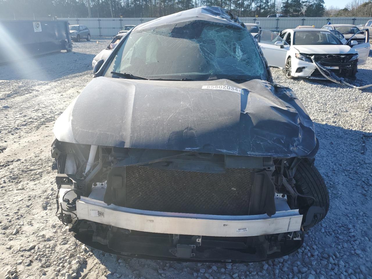 2022 HYUNDAI SANTA FE SE VIN:5NMS1DAJ8NH405423