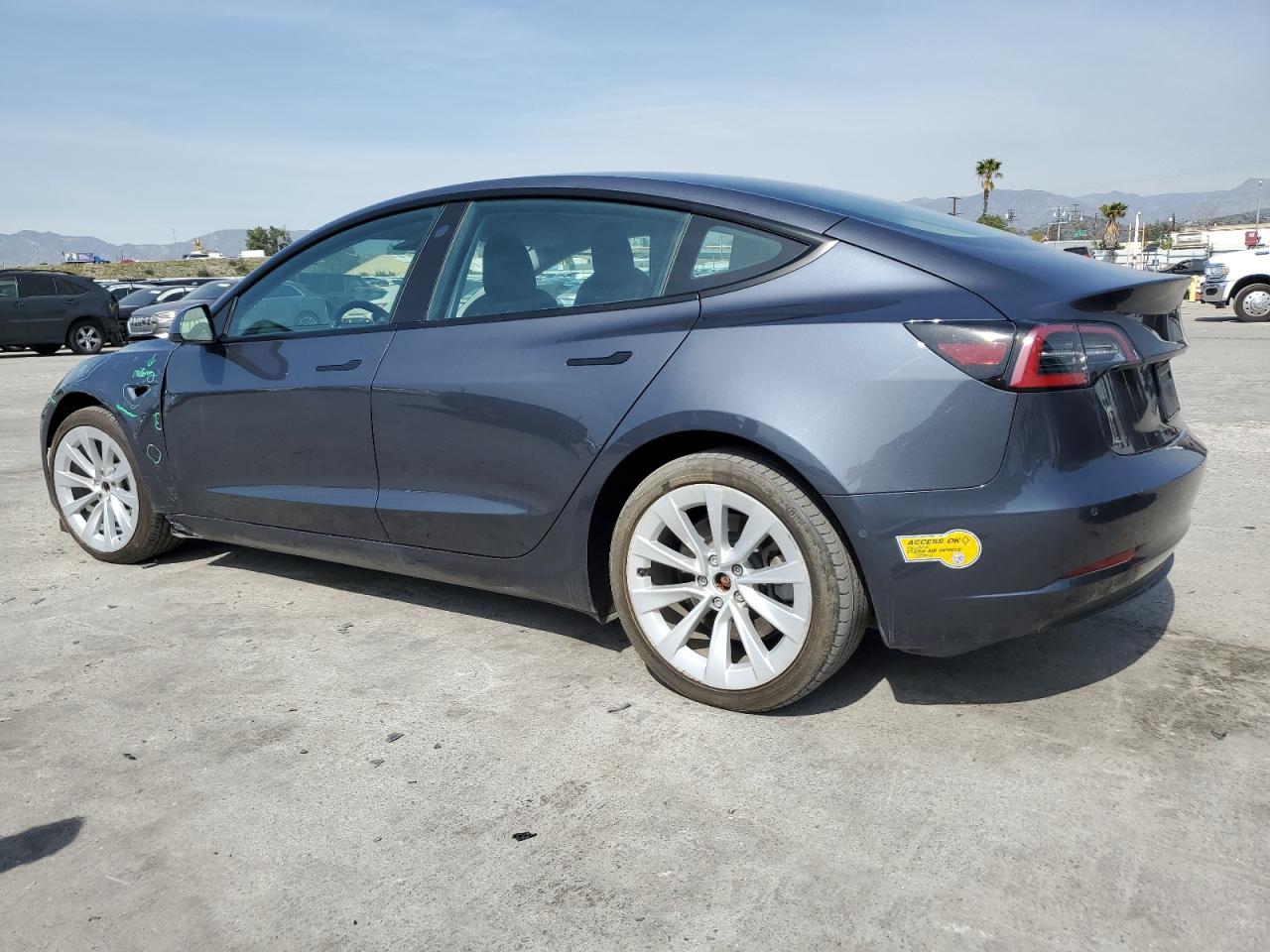 2022 TESLA MODEL 3 VIN:5YJ3E1EA1NF372879