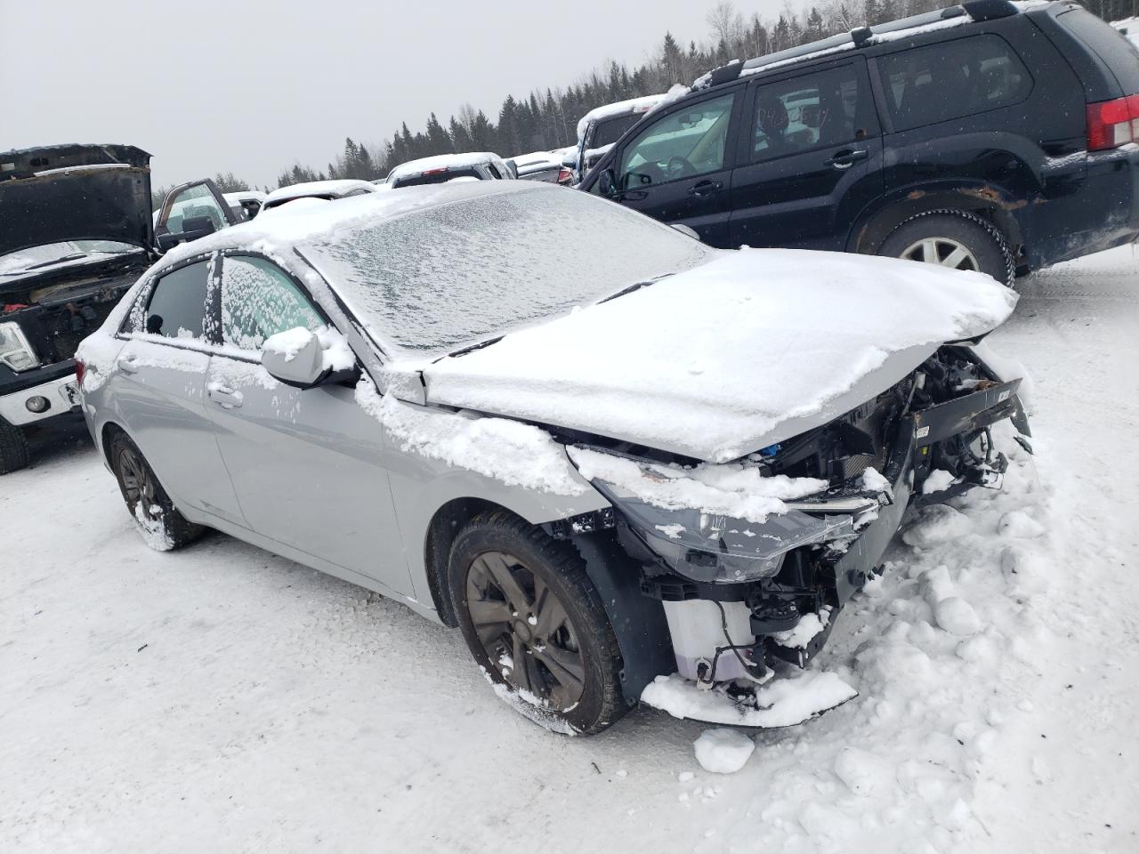 2023 HYUNDAI ELANTRA SEL VIN:KMHLM4AG0PU624285