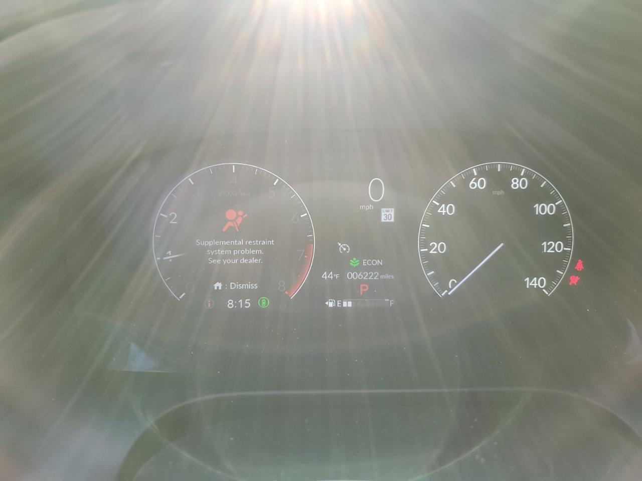 2024 HONDA HR-V SPORT VIN:3CZRZ2H55RM736168