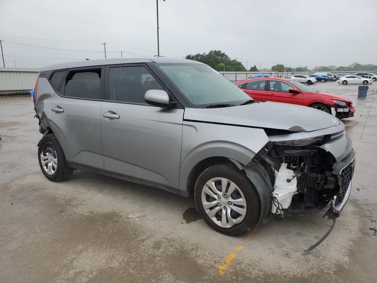 2022 KIA SOUL LX VIN:KNDJ23AU5N7810997
