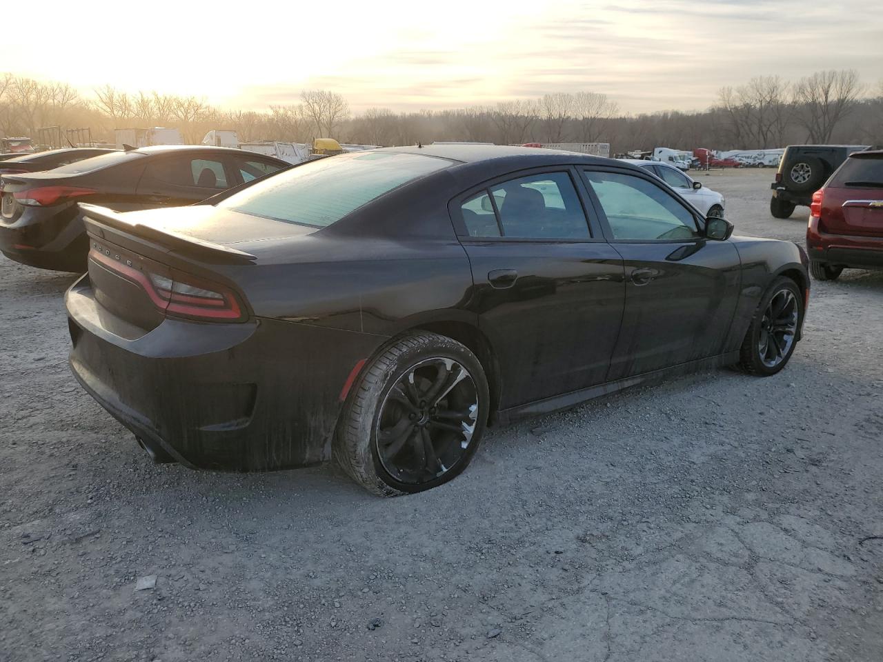 2022 DODGE CHARGER R/T VIN:2C3CDXCT2NH176023