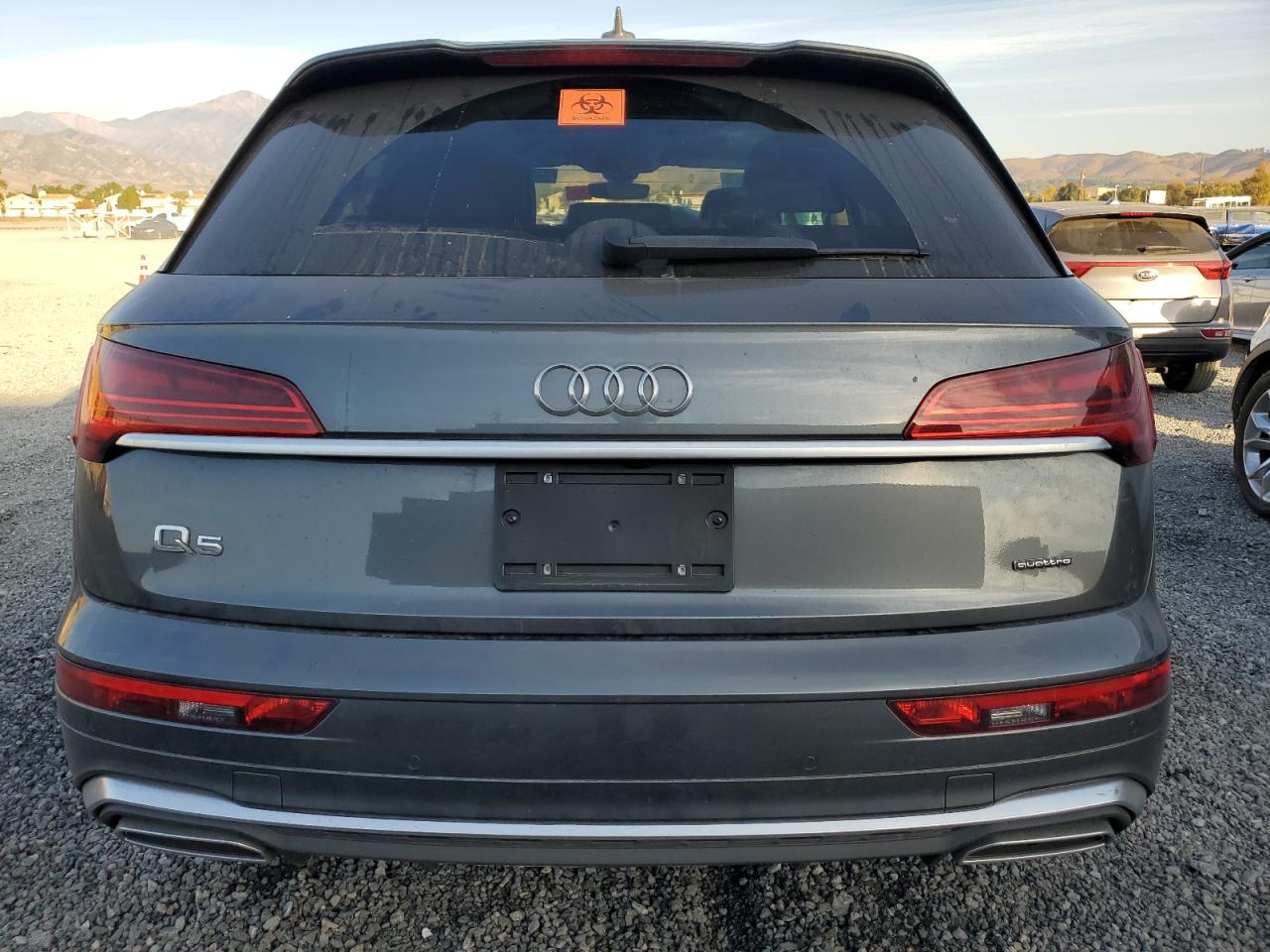 2024 AUDI Q5 E PREMIUM 55 VIN:WA1G2AFY8R2007477