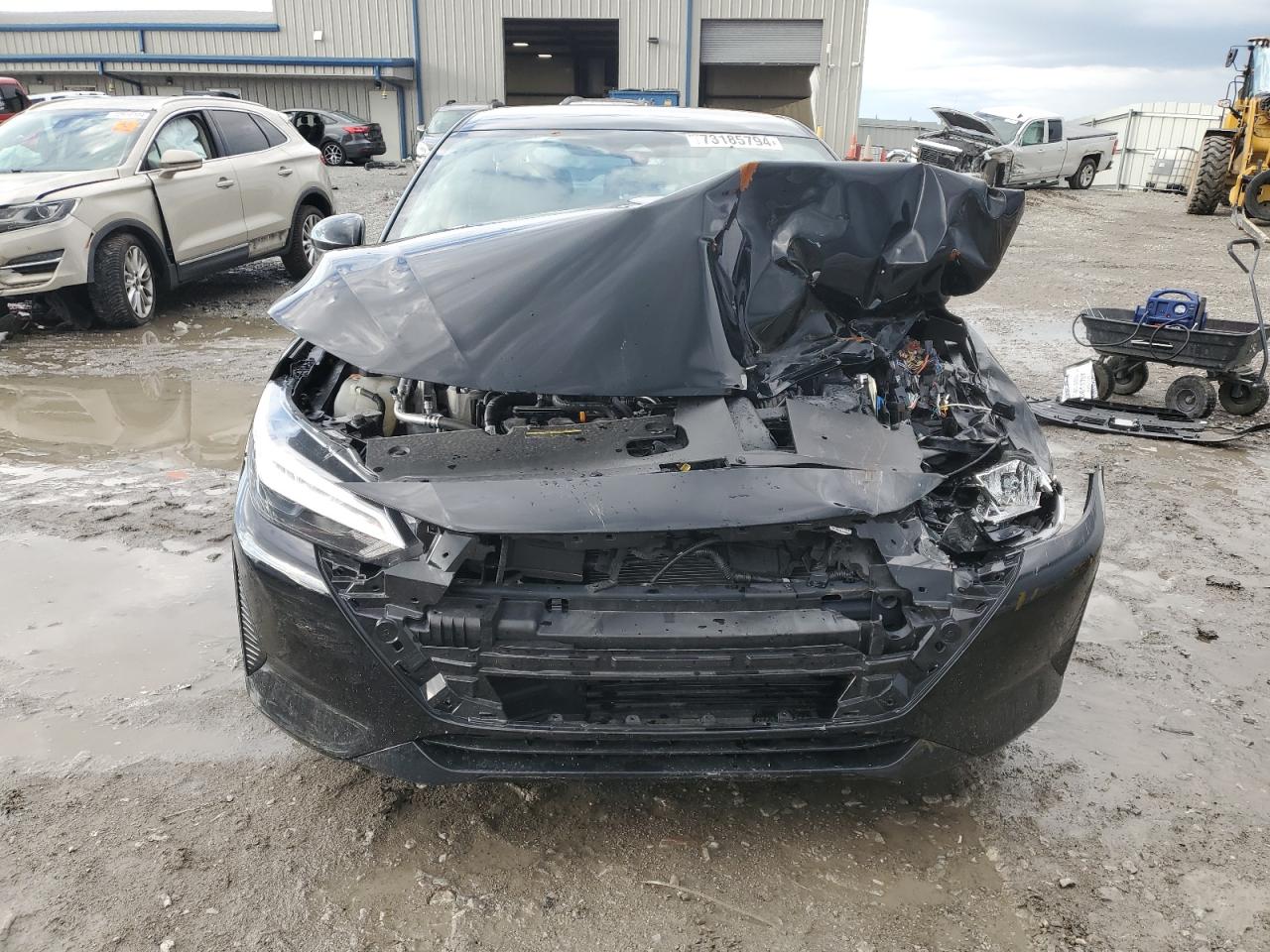 2024 NISSAN SENTRA S VIN:3N1AB8BV3RY241711