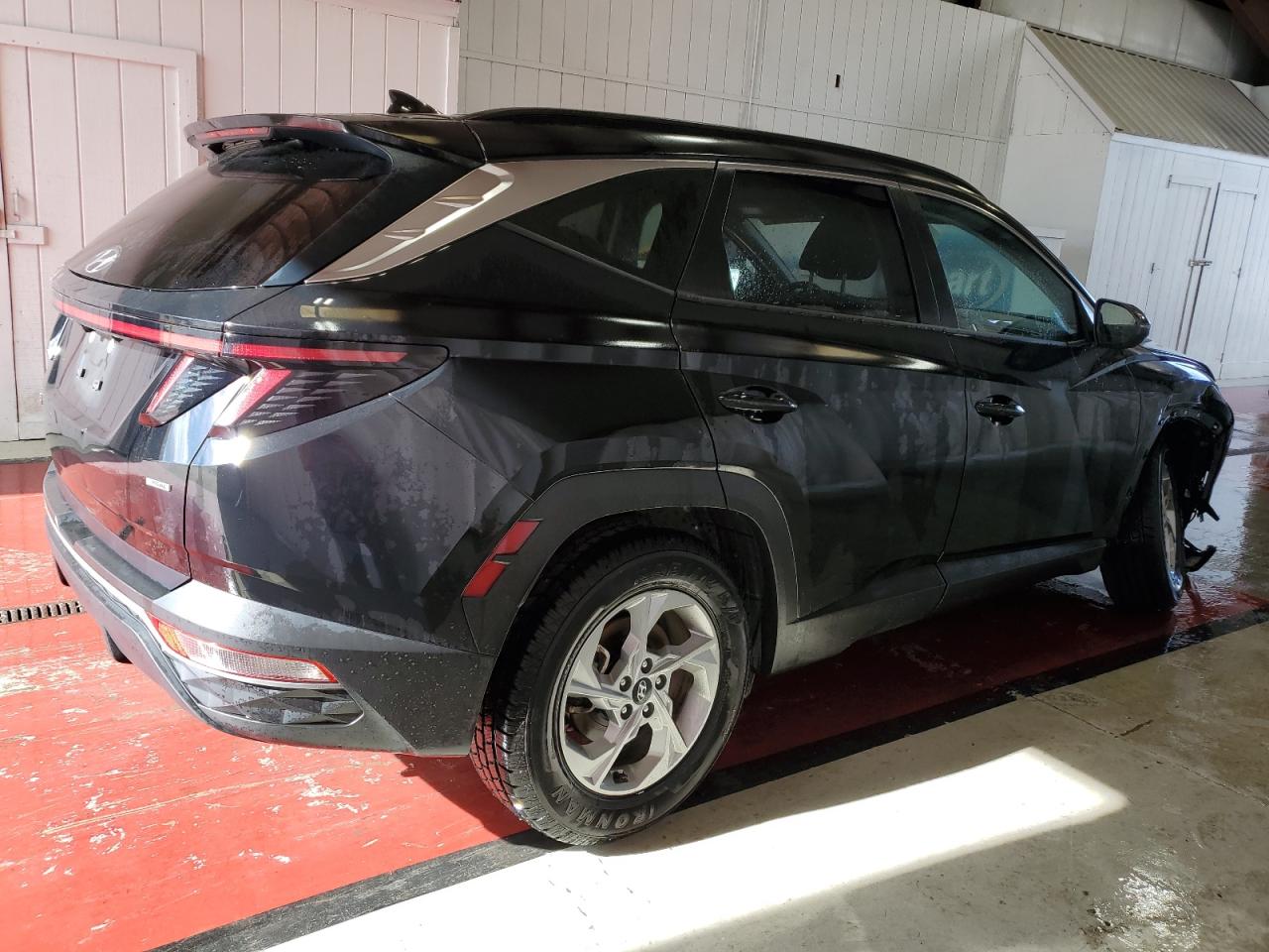 2023 HYUNDAI TUCSON SEL VIN:5NMJBCAE0PH206942