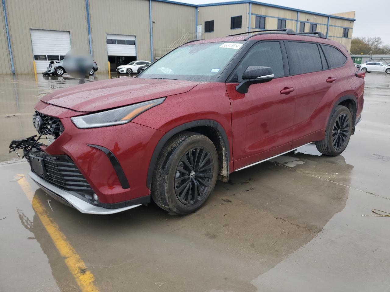 2024 TOYOTA HIGHLANDER LE VIN:5TDKDRAH0RS538424