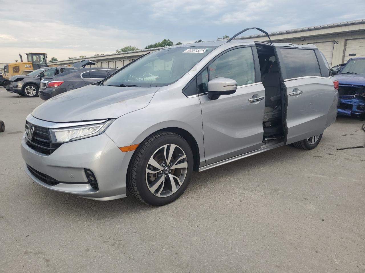 2022 HONDA ODYSSEY TOURING VIN:5FNRL6H85NB026470