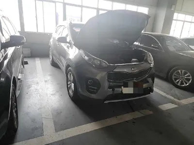 2017 Kia Sportage VIN: