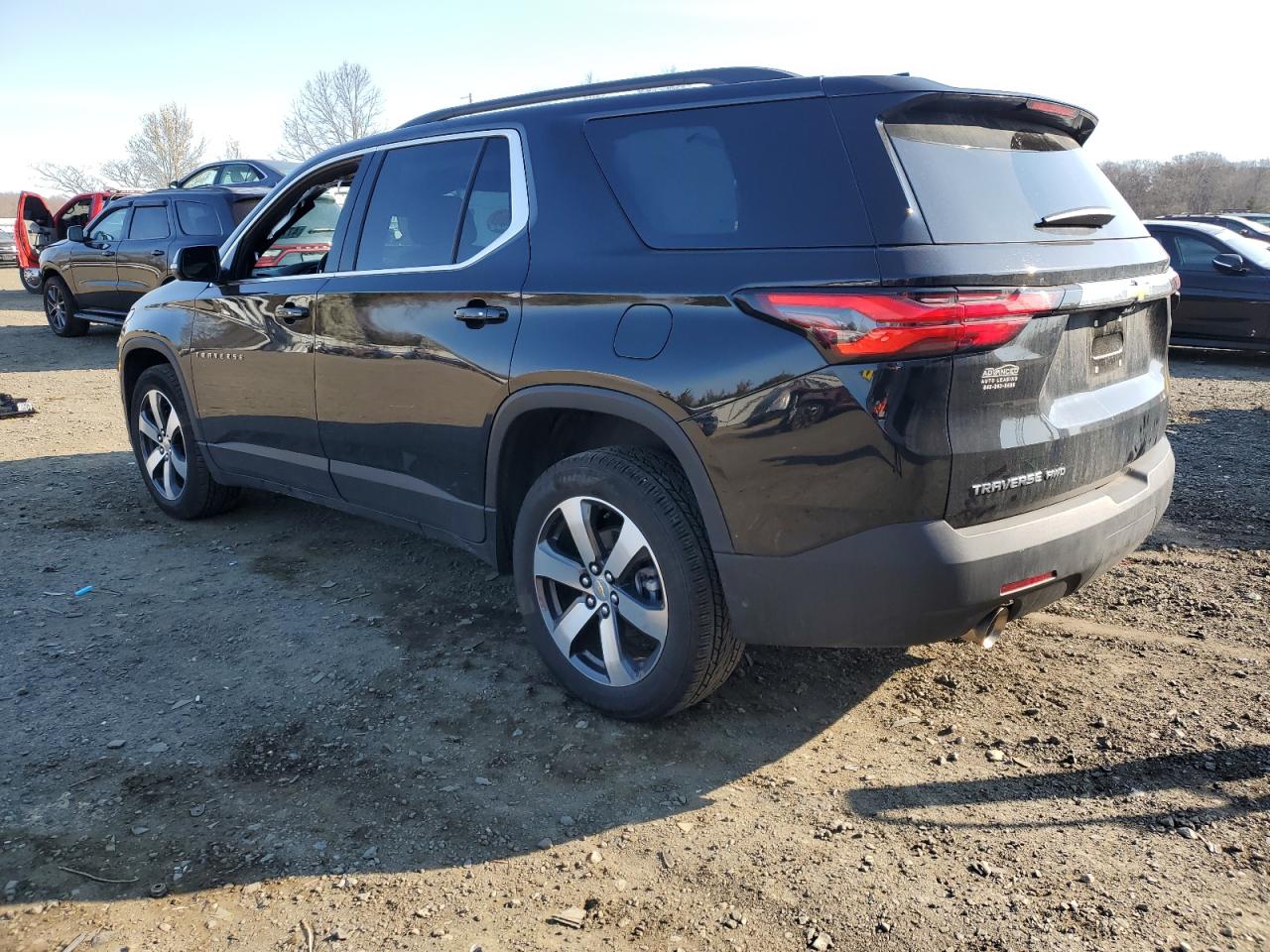 2023 CHEVROLET TRAVERSE LT VIN:1GNEVHKW5PJ300510